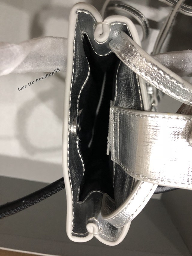 Balenciaga專櫃爆款牛皮購物袋 巴黎世家手提肩背迷你女包手機包 fyj1985